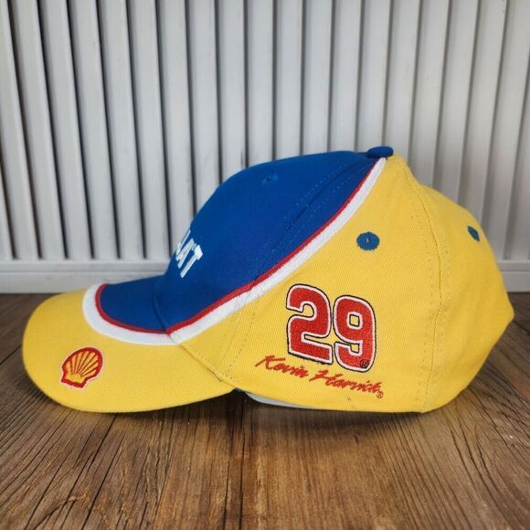 Shell Rotella T Kevin Harvick Hat Cap Strap Back #29 RCR Racing NASCAR Stock Car - Picture 6 of 10